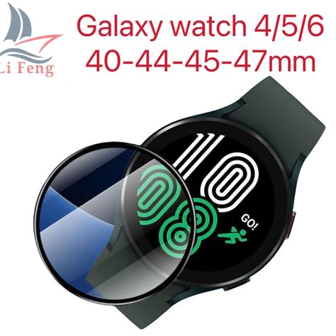 Pel Cula Nano Gel E D Para Smartwatch Galaxy Watch Mm Mm