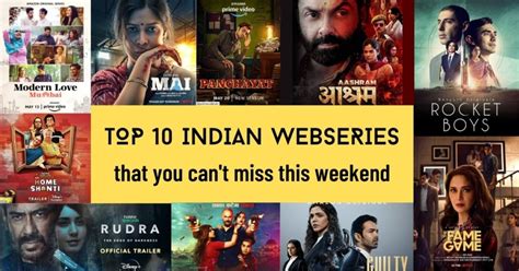 Top 10 Indian Web Series That You Cannot Miss This Weekend Woman Times