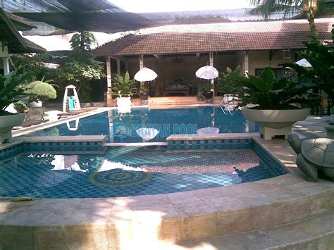 Kolam Renang Villa Puncak Bogor Brayan Pool