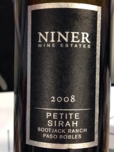 Niner Bootjack Ranch Petite Sirah Vivino Us