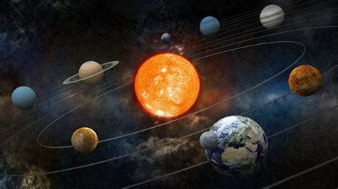 El Sistema Solar Planetas Satélites Origen Y Composición