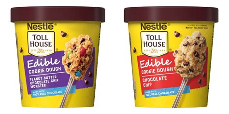 Nestlé Toll House Releases Worry-Free Edible Cookie Dough - Health ...