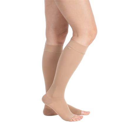 Ccl Pregnant Pantyhose Stockings Closed Toe Beige Wingmed