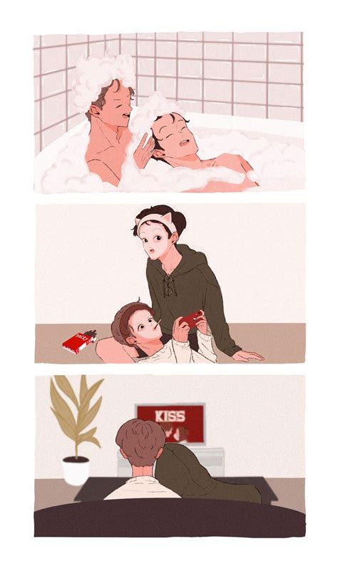 Rawraau Gay Art Fan Art Cute Cartoon Wallpapers