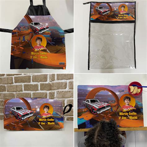 Eetiqueta Escolar Personalizada Em Vinil Hot Wheels Tia Ber