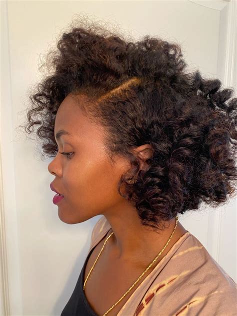 Bantu Knot Outs On Super Fine Blow Dried Natural Hair With Pictures Curly Nikki Blow Dry