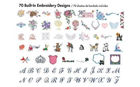 Brother SE 400 Embroidery Designs Get Creative With These Stunning