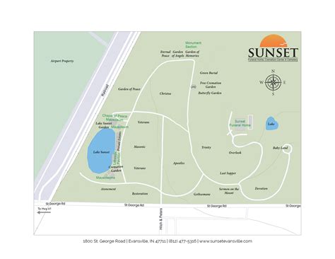 Contact Us - Evansville Funeral Home, Cremation Service, Cemetery | Sunset