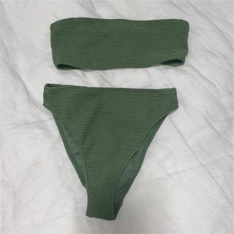 Kendall Kylie Bikini Xs Worn Once Perfect Depop