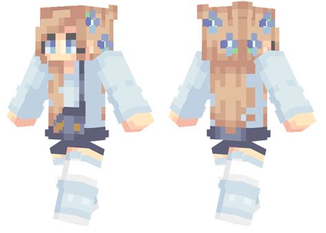Blonde Hair Minecraft Skins