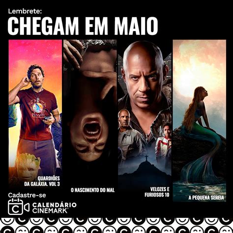 cinemarkoficial on Twitter Maio só está começando e nada de perder as