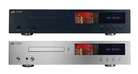 Taga Harmony TCD 70T CD Speler Met ESS Sabre DAC Chip En Buizentrapje