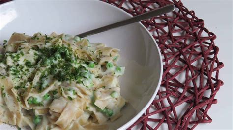 Vegane Blumenkohl Alfredo Sauce Mit Pasta Vegan Heaven