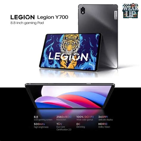 Jual Lenovo Legion Y700 Gaming Tablet Shopee Indonesia