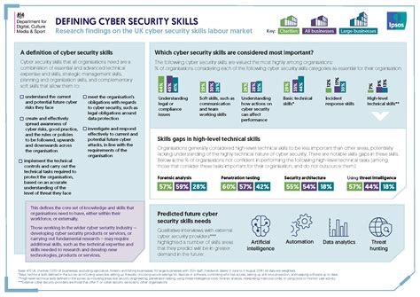 Understanding the UK cyber security skills labour market | Ipsos MORI
