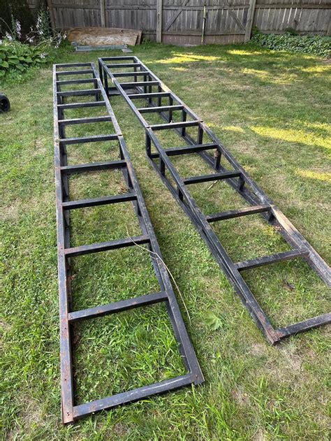 TOUR TYPE MODIFIED CARS & PARTS FOR SALE | Set of Trailer Ramp Overs