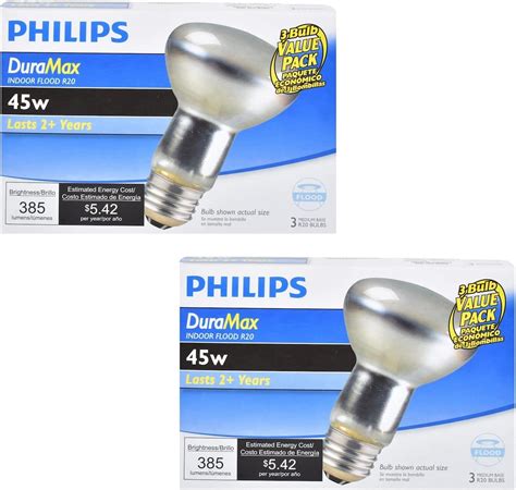 Philips Duramax Watt R Indoor Flood Light Bulb Incandescent