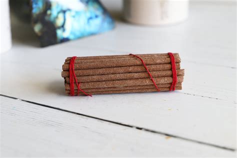 Tibetan Incense Sticks Mugwort Esoteric Aroma