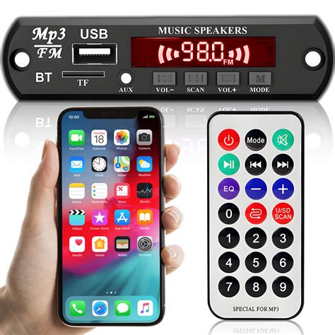 ODTWARZACZ MODUŁ BLUETOOTH MP3 AUX RADIO USB - Sklep, Opinie, Cena w ...