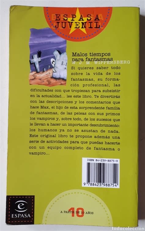 Libro Malos Tiempos Para Fantasmas Comprar Libros De Novela Infantil