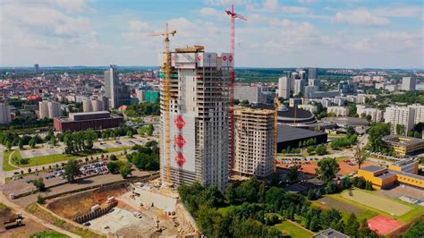 Atal Olimpijska Katowice Polska Ulma Construction Pl Youtube