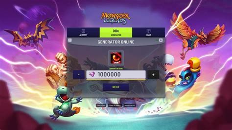 Monster Legends Mod Apk Unlimited Gems And Food Game Cheats