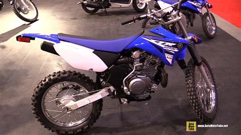 2015 Yamaha TT R 125L Walkaround 2015 Toronto Motorcycle Show YouTube