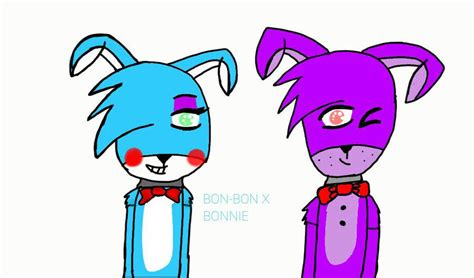 Toy bonnie x bonnie by TOYBONBONROCKS on DeviantArt