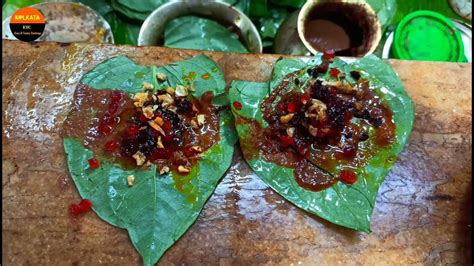 Dry Fruit Sweet Paan Famous Meetha Paan Of Kolkata How To Make Kaju