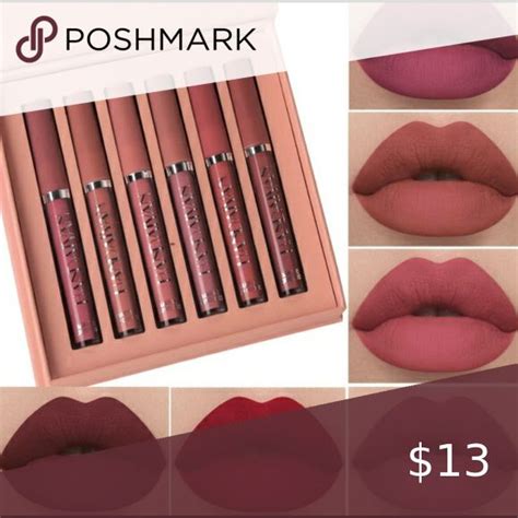 Nude Matte Liquid Lip Gloss Lip Gloss Lips Style