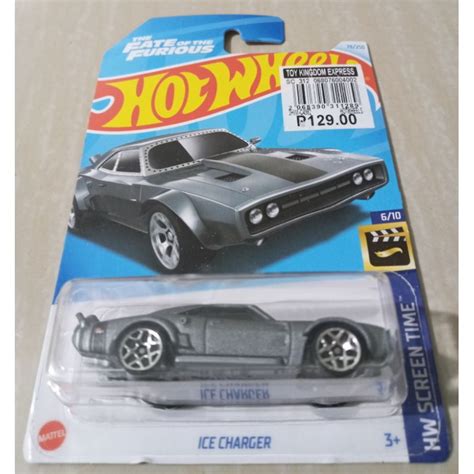 Hot Wheels Ice Charger The Fate Of The Furious Shopee Philippines