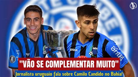 V O Se Complementar Muito Jornalista Uruguaio Fala Sobre Camilo