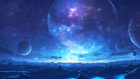 space galaxy starscape desktop wallpaper   hd