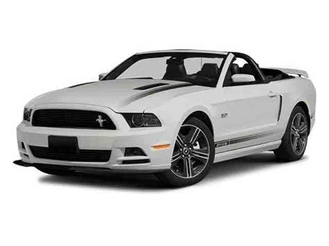 2014 Ford Mustang GT / CS Convertible for Sale | ClassicCars.com | CC-1042313