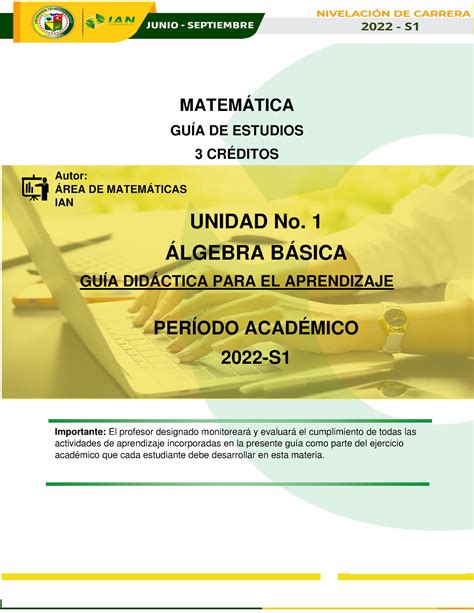 Guias de matemática compendio de matematicas MATEMÁTICA GUÍA DE