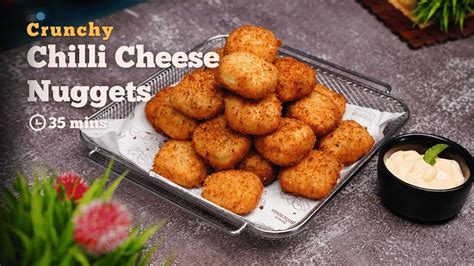 The Ultimate Comfort Snack Chilli Cheese Nuggets Chilli Cheese