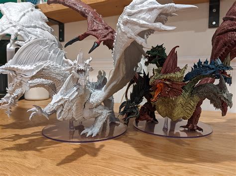 Tiamat Dragon Figure