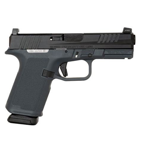 Ruger Rxm Pistol Striker Fired Semi Automatic Magpul Ehg Gray Frame