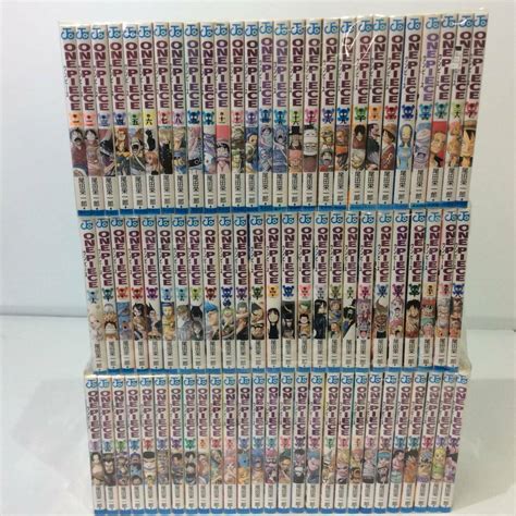 One Piece Manga Series, livre one piece - okgo.net