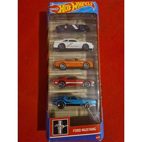 Kit Hot Wheels 5 Unidades Shopee Brasil