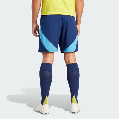 adidas Sweden 24 Home Men's Shorts Blue IP8442