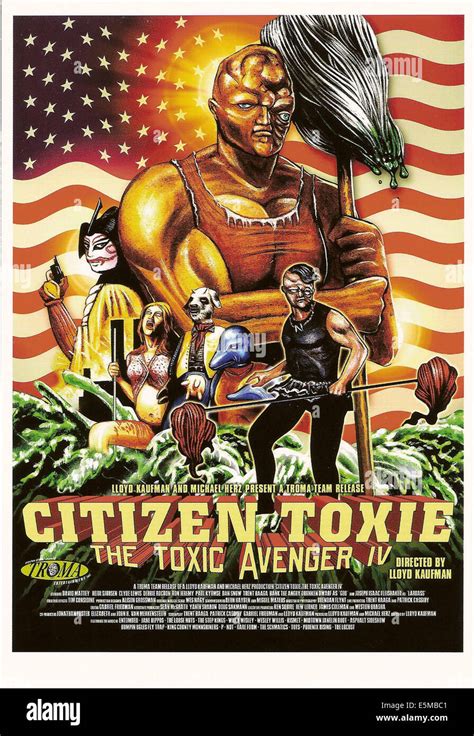 Toxie hi-res stock photography and images - Alamy