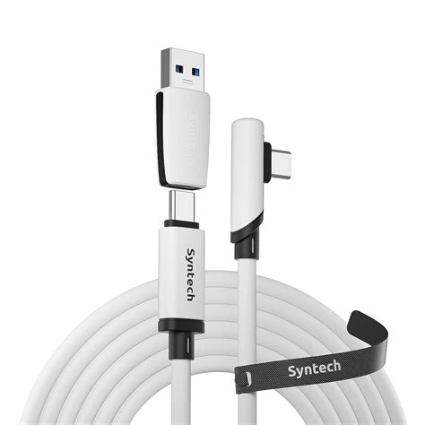 Syntech Link Cable Compatible With Meta Oculus Quest 2 Accessories And