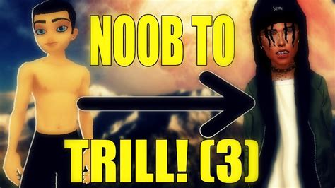 Noob To Trill Male Imvu Youtube