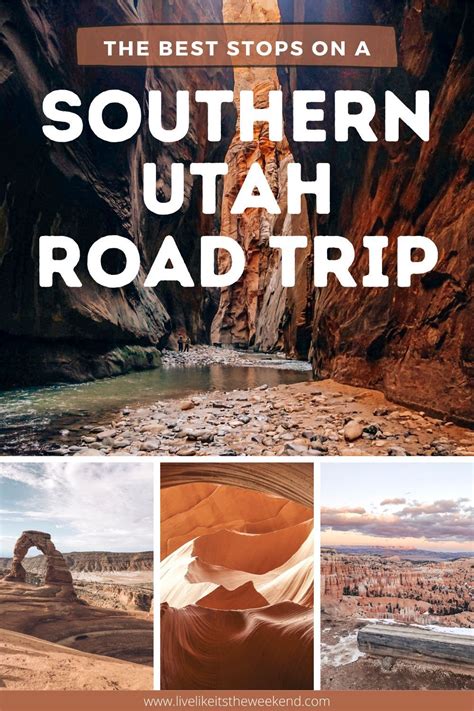 Southern Utah Road Trip Itinerary Essential Stops You Can T Miss In