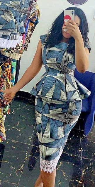 10 Latest Ankara Skirt And Blouse Styles 2019 Dezango African