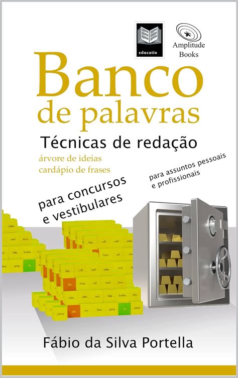 Banco de palavras Técnicas de redação Portuguese Edition eBook da