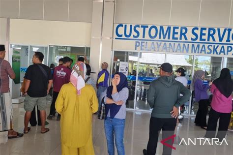 Penutupan Bandara Sam Ratulangi Diperpanjang Hingga Jumat Sore MerahPutih