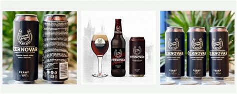 Bia đen Cernovar Premium Dark 4.5% [Giao hỏa tốc]