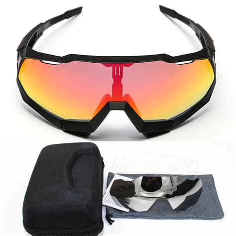 Брендовые спортивные велосипедные солнцезащитные очки Gafas ciclismo ...